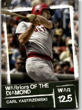 2020 Topps - Warriors of the Diamond Carl Yastrzemski #WOD-17