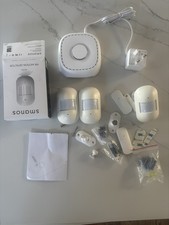 Sistema di allarme wireless Wifi Smanos W020i