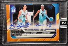 🏀 Breanna Stewart Allisha Gray - Auto - 9/10 - Gold - 2026 Panini Instant Mist