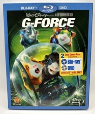 G-Force (Blu-ray/DVD, 2010, 2-Disc Set)