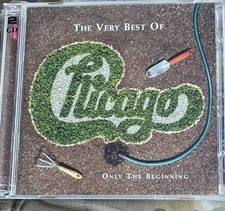 Chicago CD The Very Best Of Only The Beginning Rock Album 2002 Rhino 2 Discs