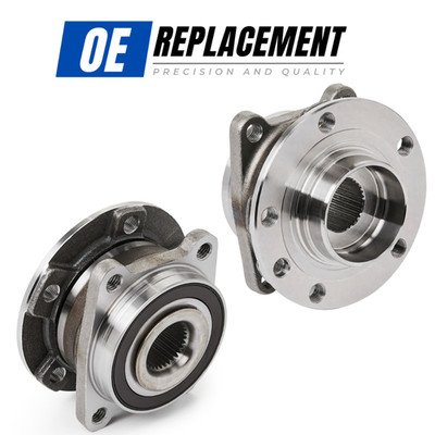 2X REAR AXLE WHEEL BEARING HUB SET FOR JEEP CHEROKEE KL 14-17 AWD 04779869AA