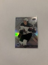 Logan Cooley Glitter Bomb 2024-25 Upper Deck Allure #42 Arizona / Utah Mammoth