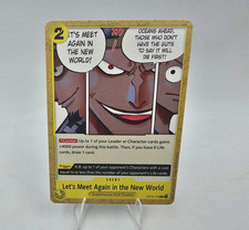 Let's Meet Again in the New World OP10-115 C One Piece TCG Royal Blood Near Mint