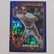 2024 Topps Series 1 Jordan Westburg Orioles Purple Holofoil #66 /799
