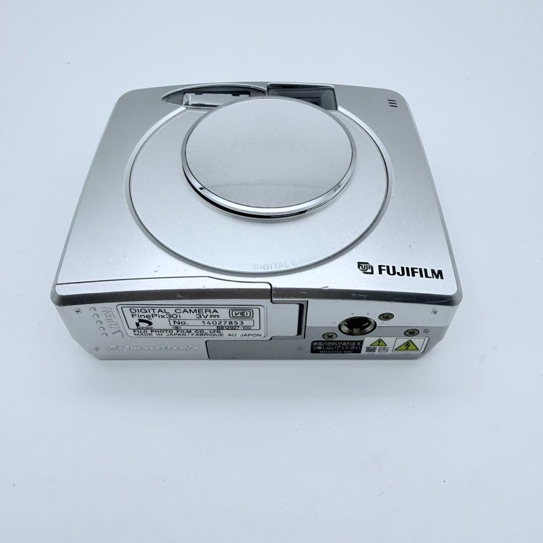 FUJIFILM FinePix 30i Silver Digital Camera Used Japan | eBay