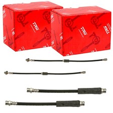 4xTRW BREMSSCHLAUCH VORNE+HINTEN passend für AUDI A3 8P1 VW GOLF 5 SKODA SUPERB