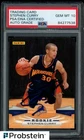 Stephen Curry Signed 2009-10 Panini #307 Warriors RC Rookie PSA/DNA 10 AUTO