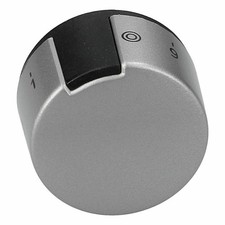 Knebel für Kochstelle 2kreis kompatibel mit Balay 00610444 in Kochfeld Herd