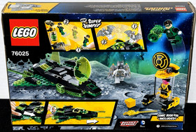 BRAND NEW! LEGO 76025 GREEN LANTERN VS. SINESTRO / DC COMICS SUPER HEROES