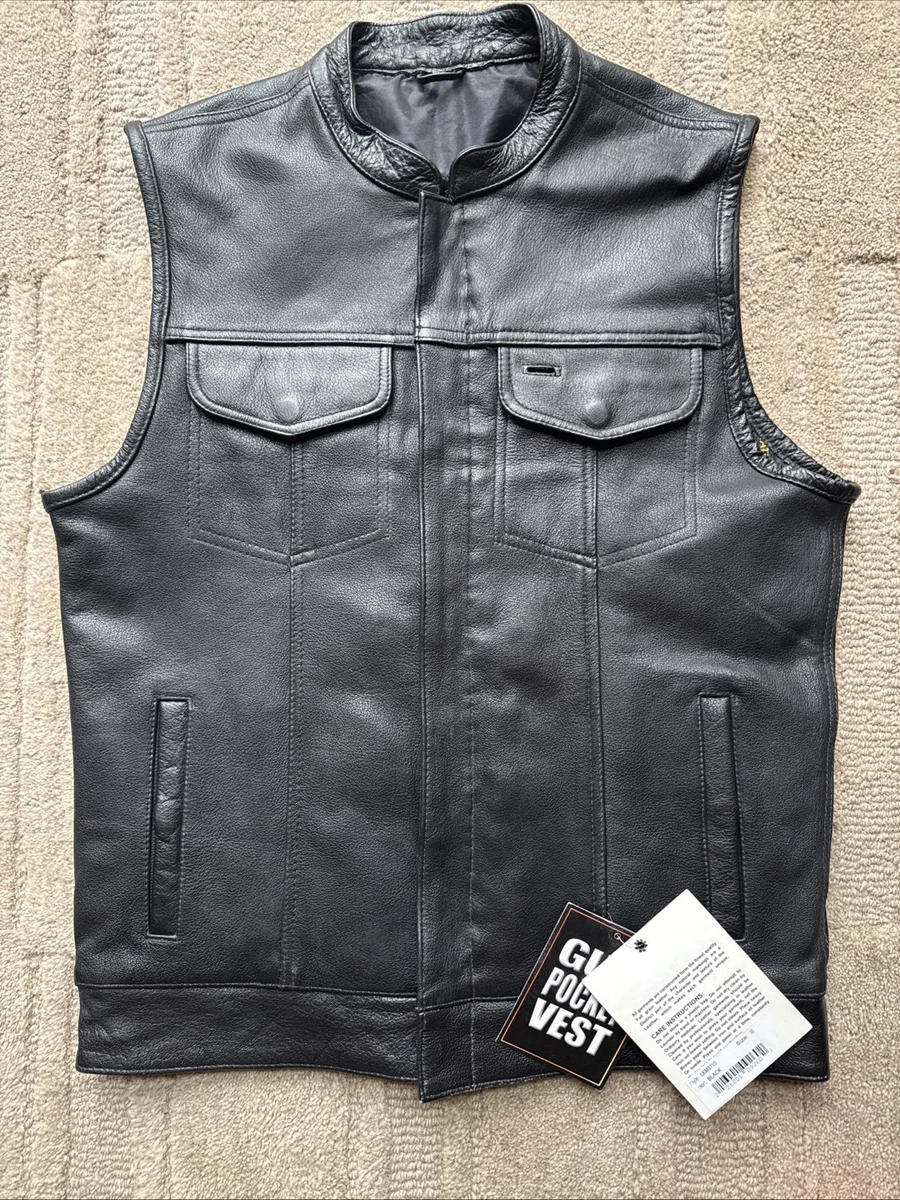 Milwaukee Leather Outer Shell Vests for Men for Sale | Shop New