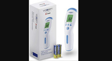VAXXEN LABS NO TOUCH INFRARED FOREHEAD THERMOMETER new 1 second readings