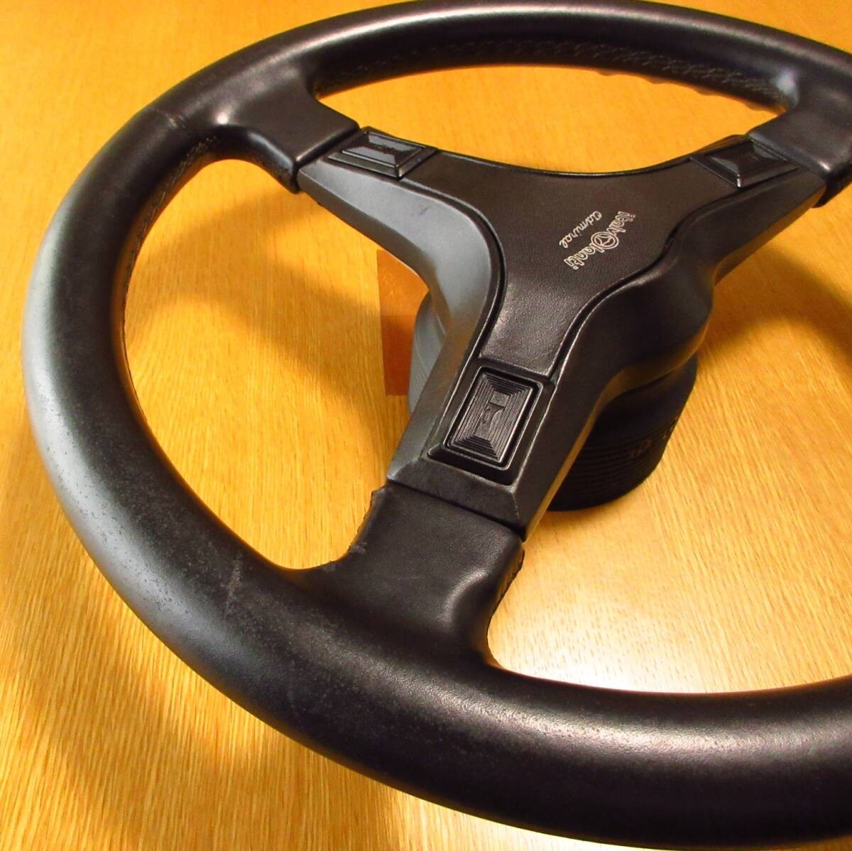 Italvolanti Admiral Steering Wheel 360mm Leather Initial D JDM