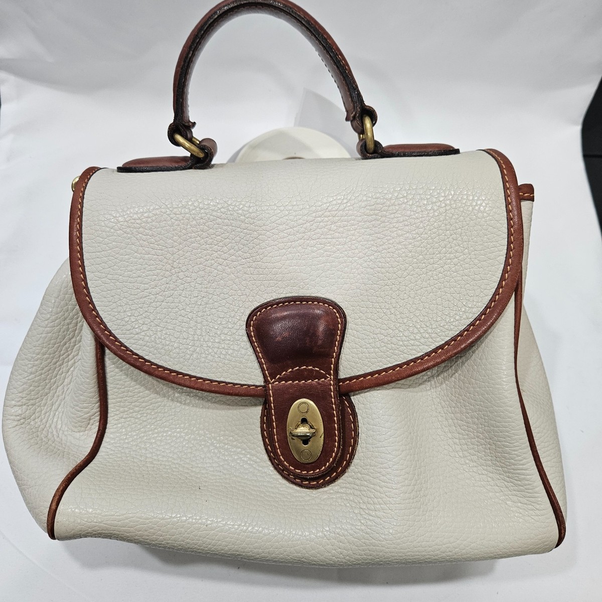 Vintage Coach Sheridan Monticello Leather Crossbody Bag 4226  display picture 1