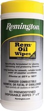 Remington Rem-oil Wipe Canister 7 X 8 Patch 60 Count - 18384