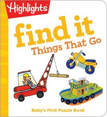 Highlights Find it Things that Go (Gebundene Ausgabe) (US IMPORT)