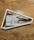New Sealed IKEA Ekby Lerberg 28cm 11" White Shelf Bracket Holder 301.687.24