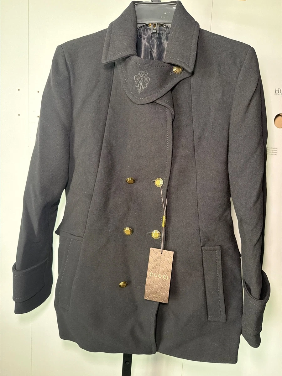 Gucci Peacoat Coats, Jackets & Vests for Women for sale | eBay