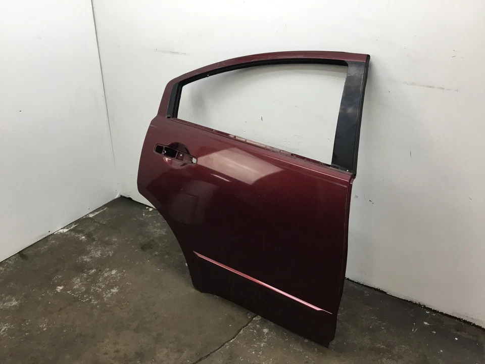 Puerta trasera derecha pasajero Mitsubishi GALANT roja 2004 2005 2006:Y Foto 2 de 4