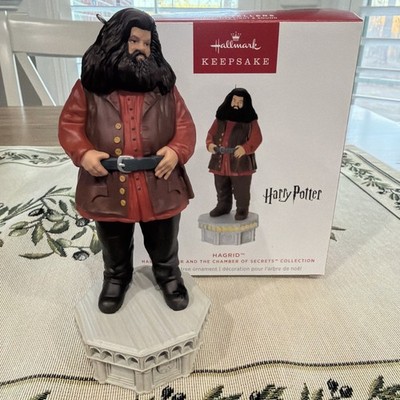 NEW Hallmark Keepsake 2025 Hagrid Harry Potter Storyteller Light &Sound Ornament