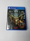 Diablo III Eternal Collection (Sony PlayStation 4 PS4, 2018) Tested Working