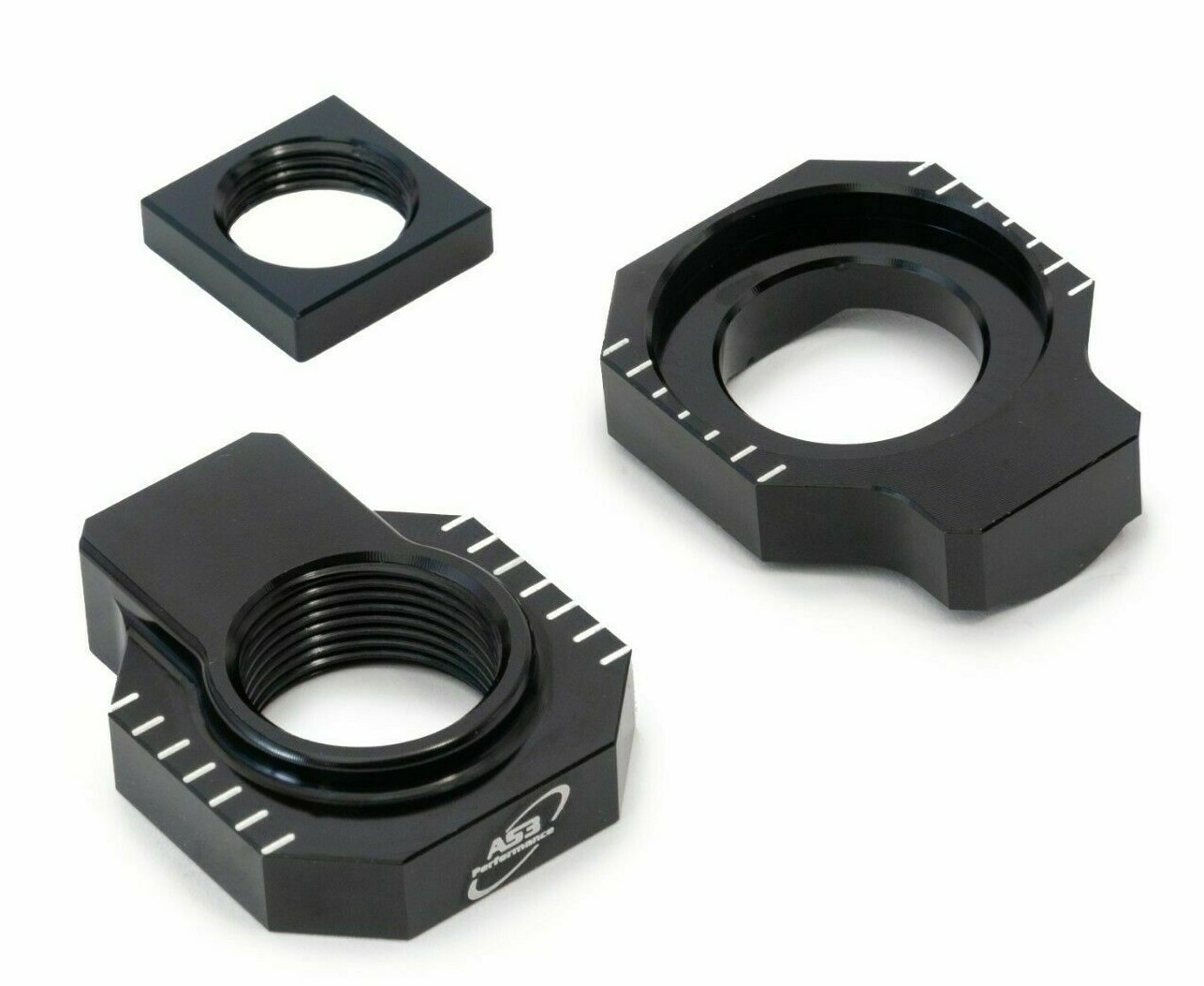 AS3 AXLE BLOCKS for HUSQVARNA TC TX FC FX FS 125 250 300 350 450 2016-2022