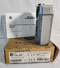 Allen-Bradley 1769-IQ16 Ser A Compact I/O Input Module 16 Pt.