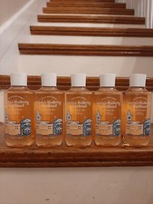 BATH AND BODY WORKS SANTAS BLUEBERRY SHORTBREAD SHOWER GEL LOT OF 5 NEW 10 OZ