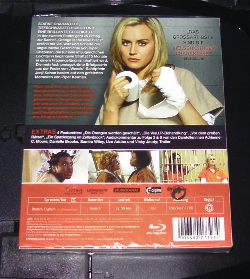 Orange is the new black the complete season 2 Blu-ray in the slipcase new & OVP - Image 2 of 4