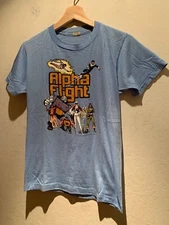 *RARE* Vintage 1986 Alpha Flight Marvel Comics Original Screen Stars Best Shirt