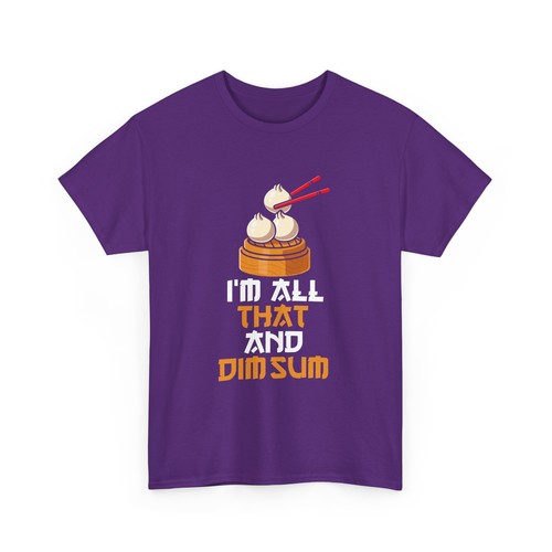 Funny Foodie Shirt, Dimsum Lover Gift, Cute and Humorous T-Shirt Asia Foodie - Picture 11 of 15