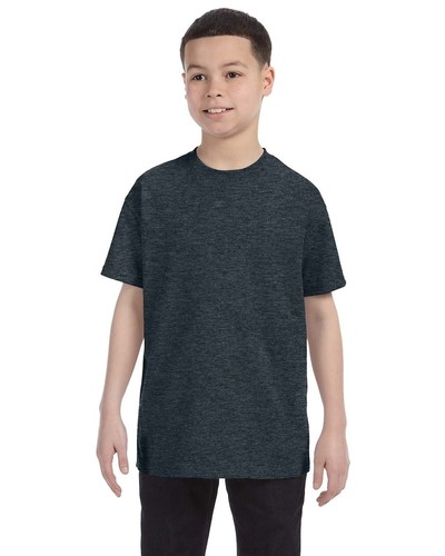 Jerzees Youth DRI-POWER ACTIVE Stylish T Shirt Casual Plain T-Shirt - 29B - Picture 6 of 43