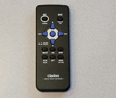 Clarion RCB-176 Wireless Car Audio Remote Control - preowned | READ