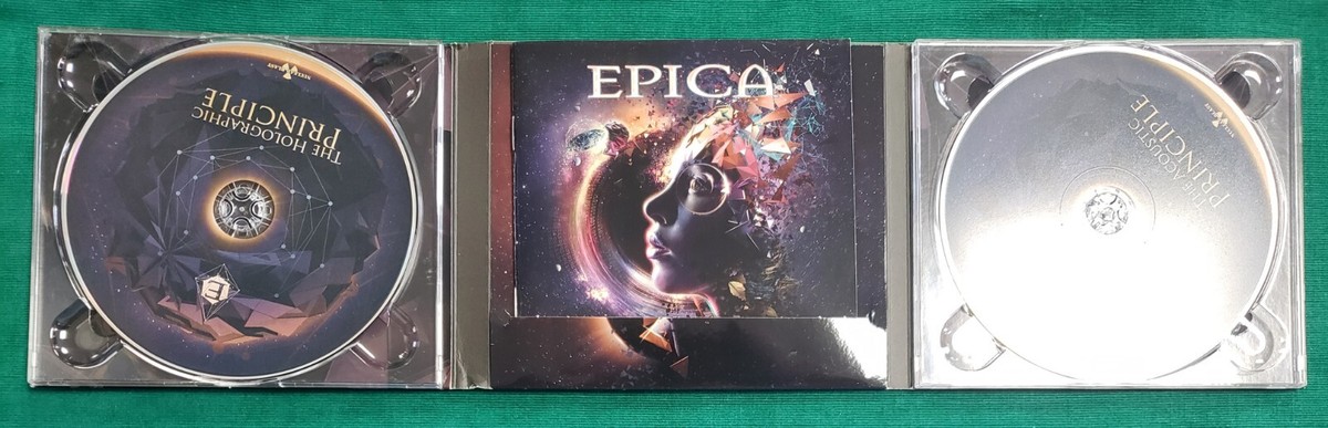 The Holographic Principle by Epica (CD, 2016) 727361368708| eBay