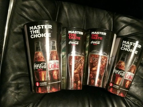 Star Wars Coca Cola Plastic Cups 4 Cups good condition - Picture 10 of 10