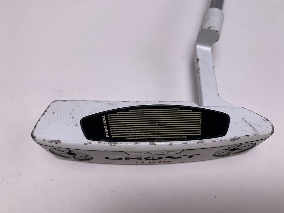 Taylormade Ghost Tour Da-12 Blade Putter Review | Equipment