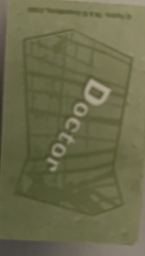 Operation Shrek 2004 Replacement Parts Money Cards Specialist Cards Doctor Cards - Picture 5 of 6