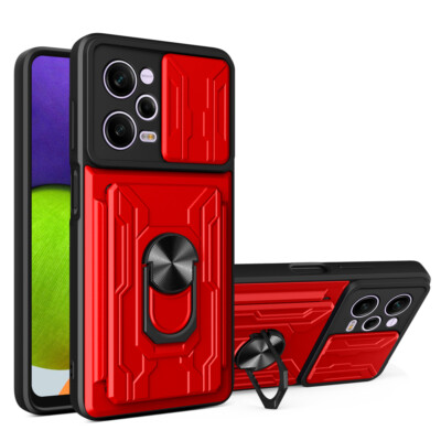 For Xiaomi Redmi Note 12 11 11S 10 10S 9 8 Pro Shockproof Anti-Slip Back Case