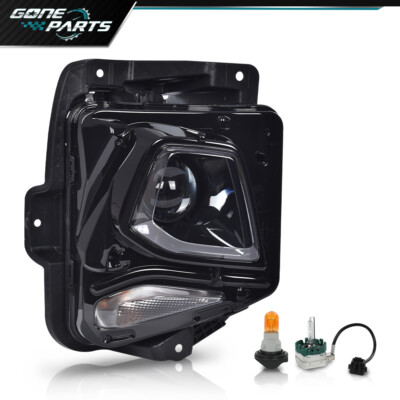 Fit For 2019-2021 Chevy Blazer Right Side HID Headlight Head Lamp w/ Bulbs