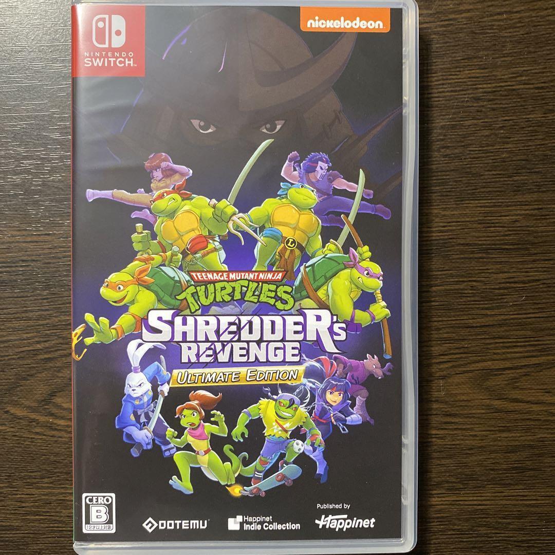 Teenage Mutant Ninja Turtles Shredder's Revenge Ultimate Teenage Mutant Ninja Turtles Shredder's Revenge Ultimate