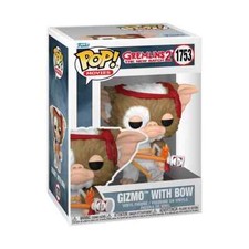 Figura Vinilo Gremlins 2 The New Batch Gizmo con Arco POP #1753 Funko Horror Nuevo