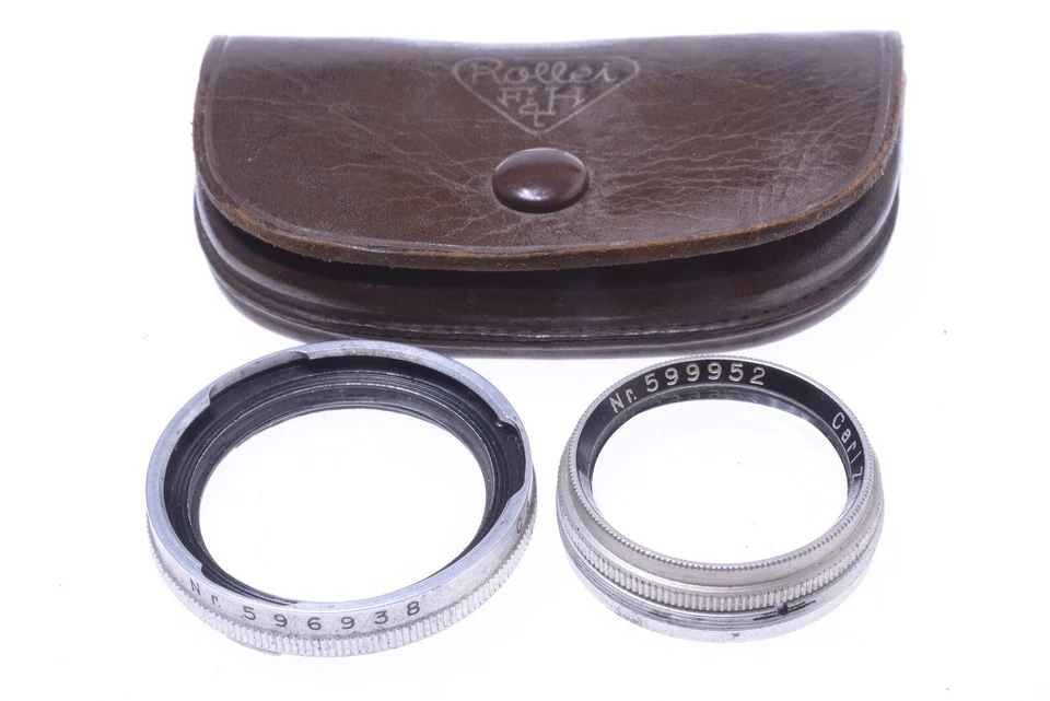 ✅ ROLLEIFLEX ROLLEICORD II ZEISS PROXAR 1 CLOSE-UP FILTER BAY. 1, RI TLR CAMERA - Image 2 of 4