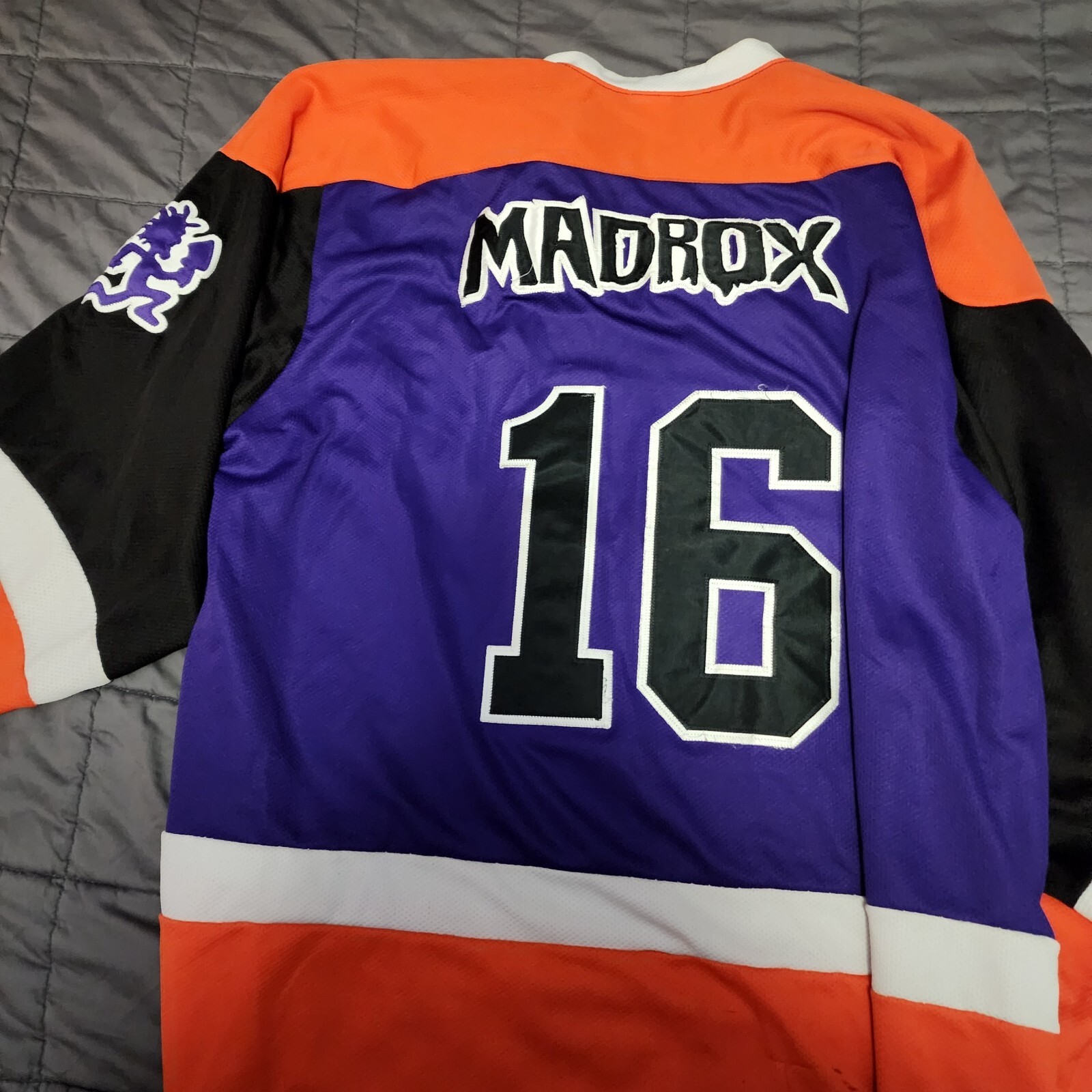 FRANK twiztid 2xl jersey icp insane clown posse madrox rare MONOXIDE