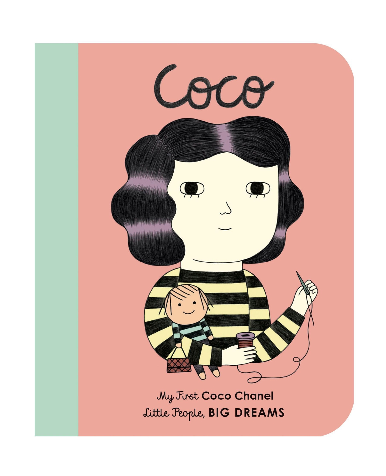 Thumbnail - Little People, Big Dreams: Coco Chanel | My First Coco Chanel Board