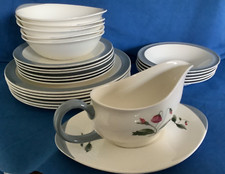 Vintage Wedgwood 'Mayfield' Grey Porcelain