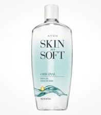 Avon ORIGINAL Scent Skin So Soft Bath Oil [25 Fl Oz] New & Sealed