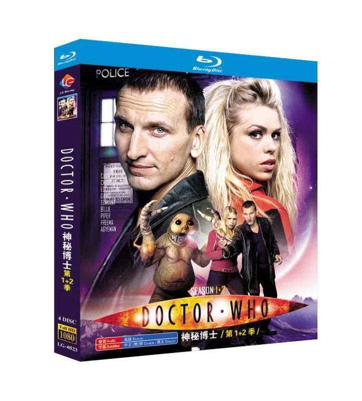 Doctor who season 1 hd sales