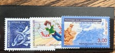 TIMBRES FRANCE 1997 N°3058 - 59 ET 3072 NEUFS ** MNH