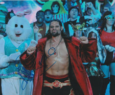 Adam Rose Autographed 8x10 WWE Raw Smackdown Rare F768