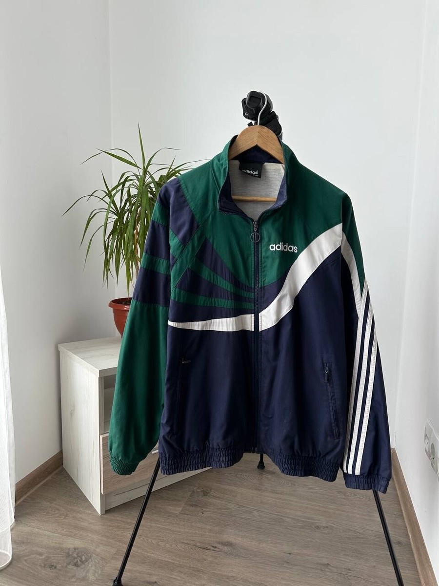 VTG Adidas Faded Sportswear Zip Hoodie | eBay